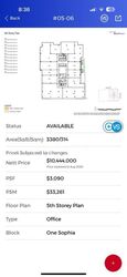 One Sophia (D9), Office #503859861